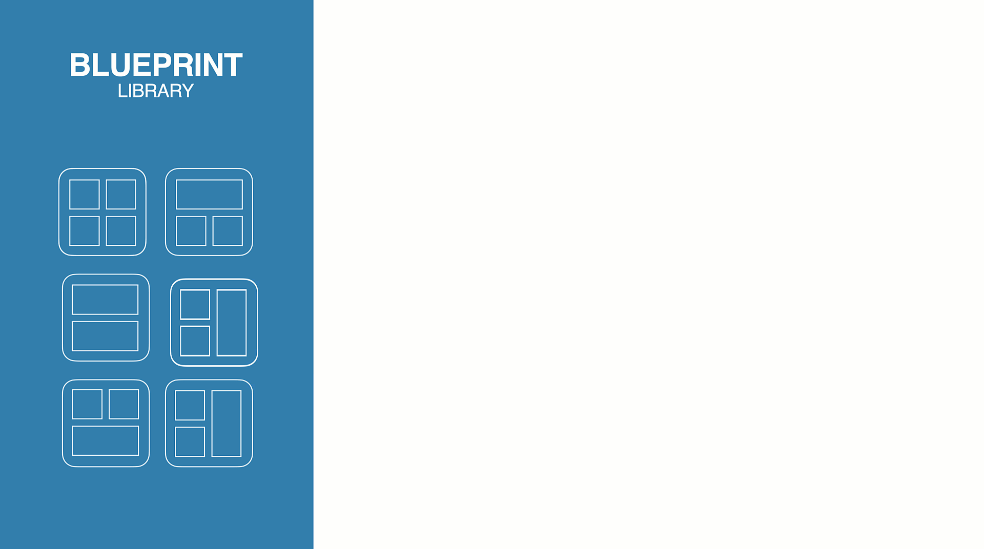 blueprint solution bloc library stack deployment into your cloud provider